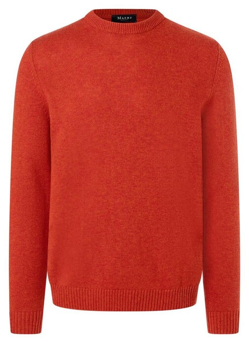 Maerz Extrafine Merino - Geelong Pullover Red Planet