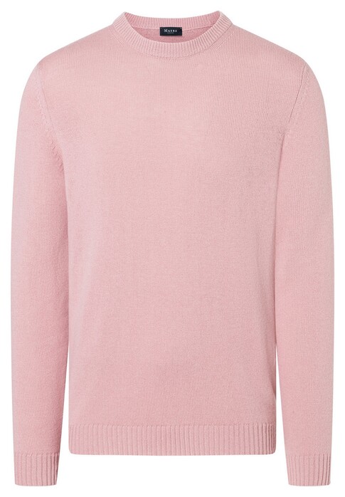 Maerz Extrafine Merino - Geelong Pullover Rose