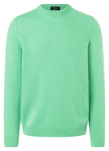 Maerz Extrafine Merino - Geelong Trui Green Mint