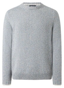Maerz Faux-Uni Wool Knit Ronde Hals  Trui Beach