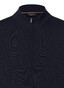 Maerz Fine Cotton Knit Uni Color Cardigan Navy