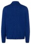 Maerz Fine Cotton Knit Uni Color Vest Nautic Blue