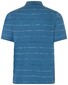 Maerz Fine Stripe Mercerized Cotton Poloshirt Blue Grape
