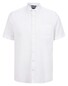 Maerz Fine Structure Shirt Pure White