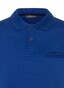 Maerz Fine Uni Mercerized Cotton Polo Nautic Blue