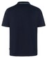 Maerz Fine Uni Mercerized Cotton Polo Navy