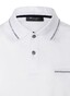 Maerz Fine Uni Mercerized Cotton Polo Pure White