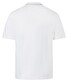 Maerz Fine Uni Mercerized Cotton Polo Pure White