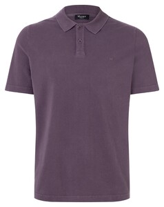 Maerz Garment Dyed Pique Silky Finish Poloshirt Old Lavender