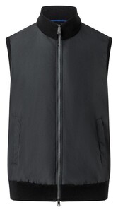 Maerz High Zip Duo Pocket Gilet Marine