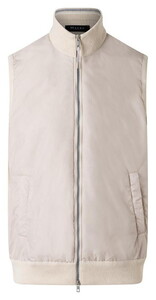 Maerz Hybrid Body-Warmer Solid Color Light Almond