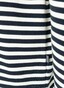 Maerz Interlock Cotton Fine Stripe T-Shirt Navy