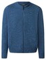 Maerz IQ-Wool Fine Texture Knit Cardigan Deep Sea