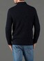 Maerz IQ Wool Zipper Pullover Navy