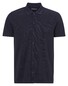 Maerz Jersey Shirt Cotton Kent Overhemd Navy