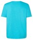 Maerz Katoen Linnen Uni Ronde Hals T-Shirt Fresh Aqua