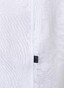 Maerz Katoen Linnen Uni Short Sleeve Overhemd Pure White