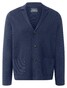 Maerz Knit Blazer Cardigan Merino Extrafine Deep Sea