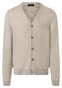 Maerz Knit Cardigan Merino Linnen Blend Vest Fine Flour