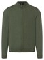 Maerz Knit Cardigan Merino Wool Moss Carpet