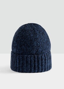 Maerz Knit Faux-Uni Wool Cap / Beanie Deep Sea