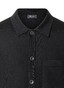 Maerz Knit Merino Superwash Button Closure Cardigan Black