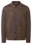 Maerz Knit Merino Superwash Button Closure Cardigan Field Brown