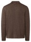 Maerz Knit Merino Superwash Button Closure Cardigan Field Brown