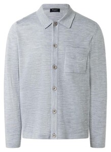 Maerz Knit Merino Superwash Button Closure Cardigan Foggy Valley