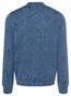 Maerz Knit Merino Superwash Zipper Cardigan Denim Blue