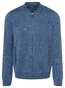 Maerz Knit Merino Superwash Zipper Vest Denim Blue