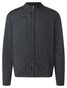 Maerz Knit Pocket Cardigan Merino Anthracite Grey