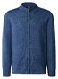 Maerz Knit Pocket Cardigan Merino Vest Deep Sea