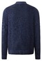 Maerz Knit Texture Cardigan Garment Dyed Navy