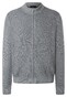 Maerz Knit Texture Cardigan Garment Dyed Vest Grey Rock