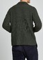 Maerz Knitted Button Cardigan Dark Moor