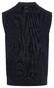 Maerz Knitted Buttons Contrast Gilet Navy