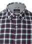 Maerz Light Flanel Check Button Down Overhemd Fudge