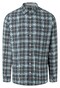 Maerz Light Flanel Check Overhemd Grey Rock