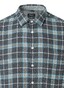 Maerz Light Flanel Check Overhemd Grey Rock