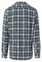 Maerz Light Flannel Check Shirt Grey Rock