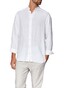 Maerz Linen Shirt Pure White
