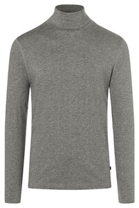 Maerz Long Sleeve Cotton T-Shirt Mercury Grey