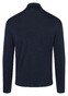 Maerz Long Sleeve Cotton T-Shirt Navy