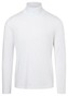 Maerz Long Sleeve Cotton T-Shirt Pure White