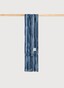 Maerz Luxury Merino Stripe Sjaal Deep Sea
