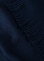 Maerz Luxury Merino Stripe Sjaal Navy