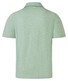 Maerz Mercerized Cotton Soft Single Jersey Superfine Stripe Polo Mochi Green