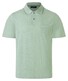 Maerz Mercerized Cotton Soft Single Jersey Superfine Stripe Poloshirt Mochi Green