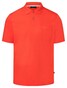 Maerz Mercerized Cotton Uni Polo Caribbean Red